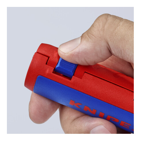 KNIPEX 90 22 01 SB TwistCut® gegolfde pijpsnijder 100 mm