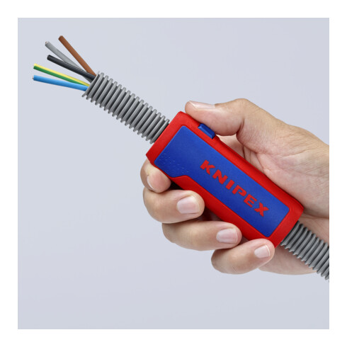 KNIPEX 90 22 01 SB TwistCut® gegolfde pijpsnijder 100 mm