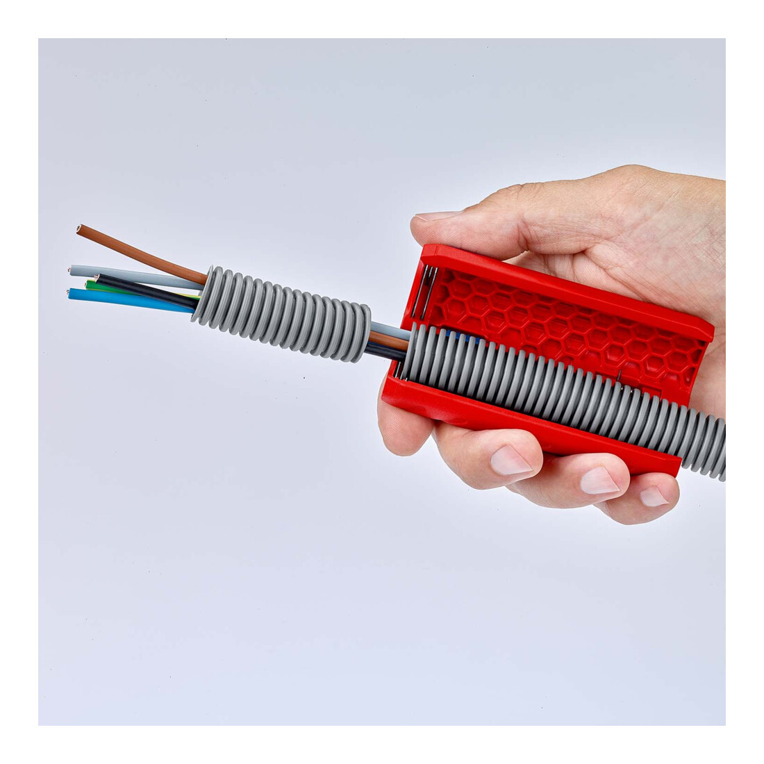 KNIPEX 90 22 01 SB TwistCut® gegolfde pijpsnijder 100 mm