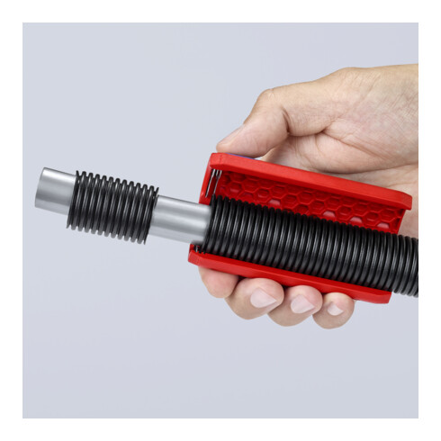 KNIPEX 90 22 01 SB TwistCut® Wellrohrschneider 100 mm
