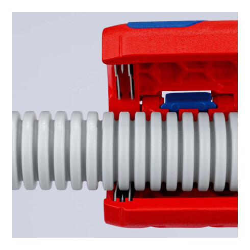 KNIPEX 90 22 01 SB TwistCut® Wellrohrschneider 100 mm