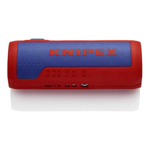 KNIPEX 90 22 02 SB TwistCut® gegolfde pijpsnijder 100 mm