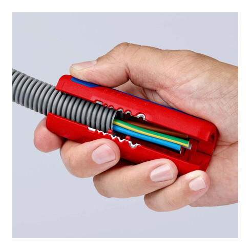 KNIPEX 90 22 02 SB TwistCut® gegolfde pijpsnijder 100 mm