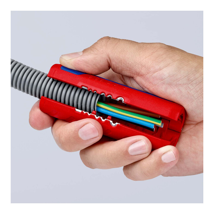 KNIPEX 90 22 02 SB TwistCut® gegolfde pijpsnijder 100 mm