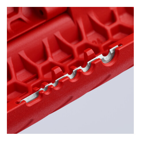 KNIPEX 90 22 02 SB TwistCut® gegolfde pijpsnijder 100 mm