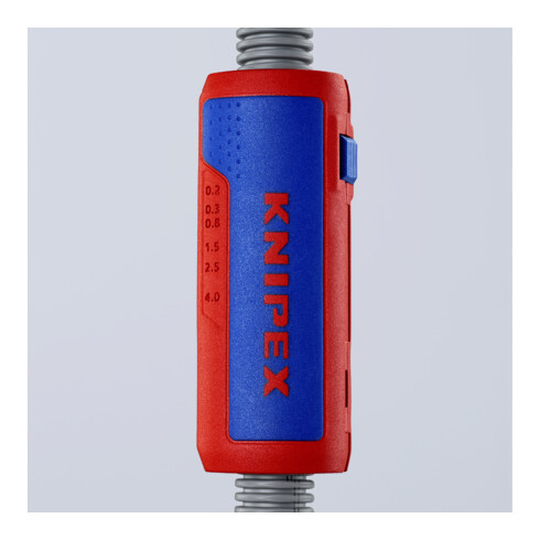 KNIPEX 90 22 02 SB TwistCut® gegolfde pijpsnijder 100 mm