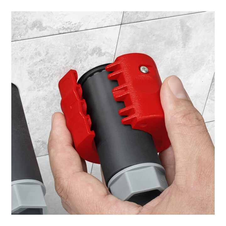 KNIPEX 90 22 10 BK BiX® Schneider für Kunststoffrohre und Dichthülsen 72 mm