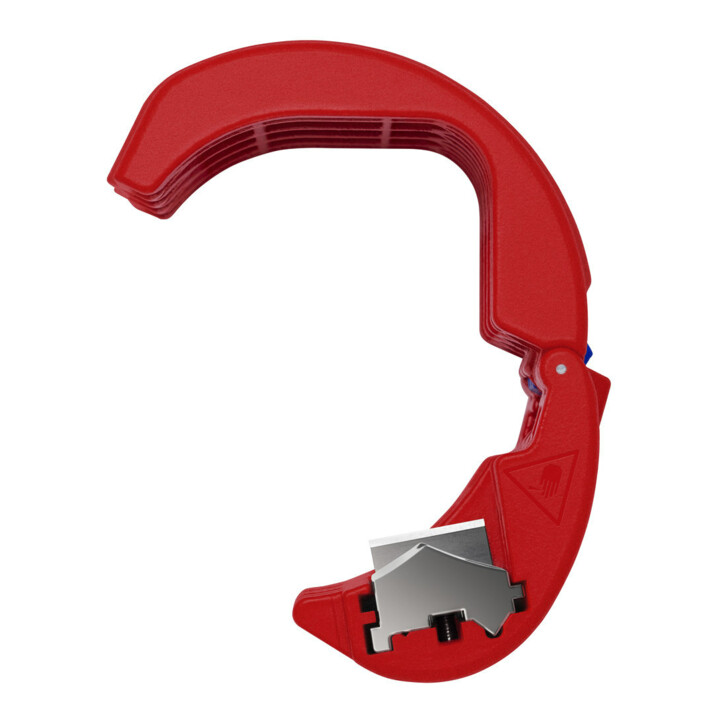 KNIPEX 90 22 10 BK BiX® Schneider für Kunststoffrohre und Dichthülsen 72 mm