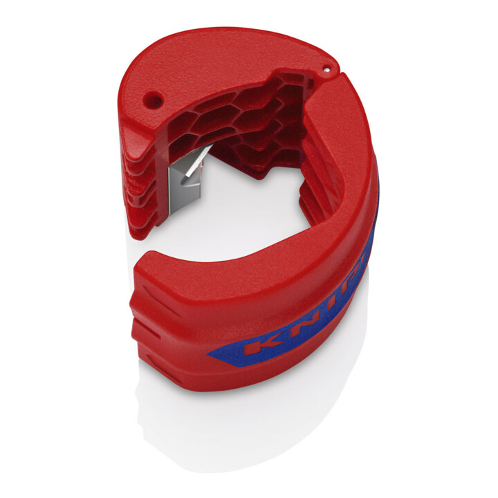 KNIPEX 90 22 10 BK BiX® Schneider für Kunststoffrohre und Dichthülsen 72 mm
