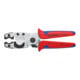 KNIPEX 90 25 20 Rohrschneider für Verbund- und Schutzrohre mit Mehrkomponenten-Hüllen verchromt 210 mm-1