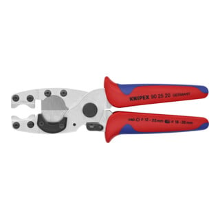 KNIPEX 90 25 20 Rohrschneider für Verbund- und Schutzrohre verzinkt 210 mm