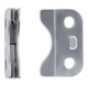KNIPEX 90 29 02 1 Paar Ersatzmesser für 90 25 20 (Schutzrohre) Altes Modell -1