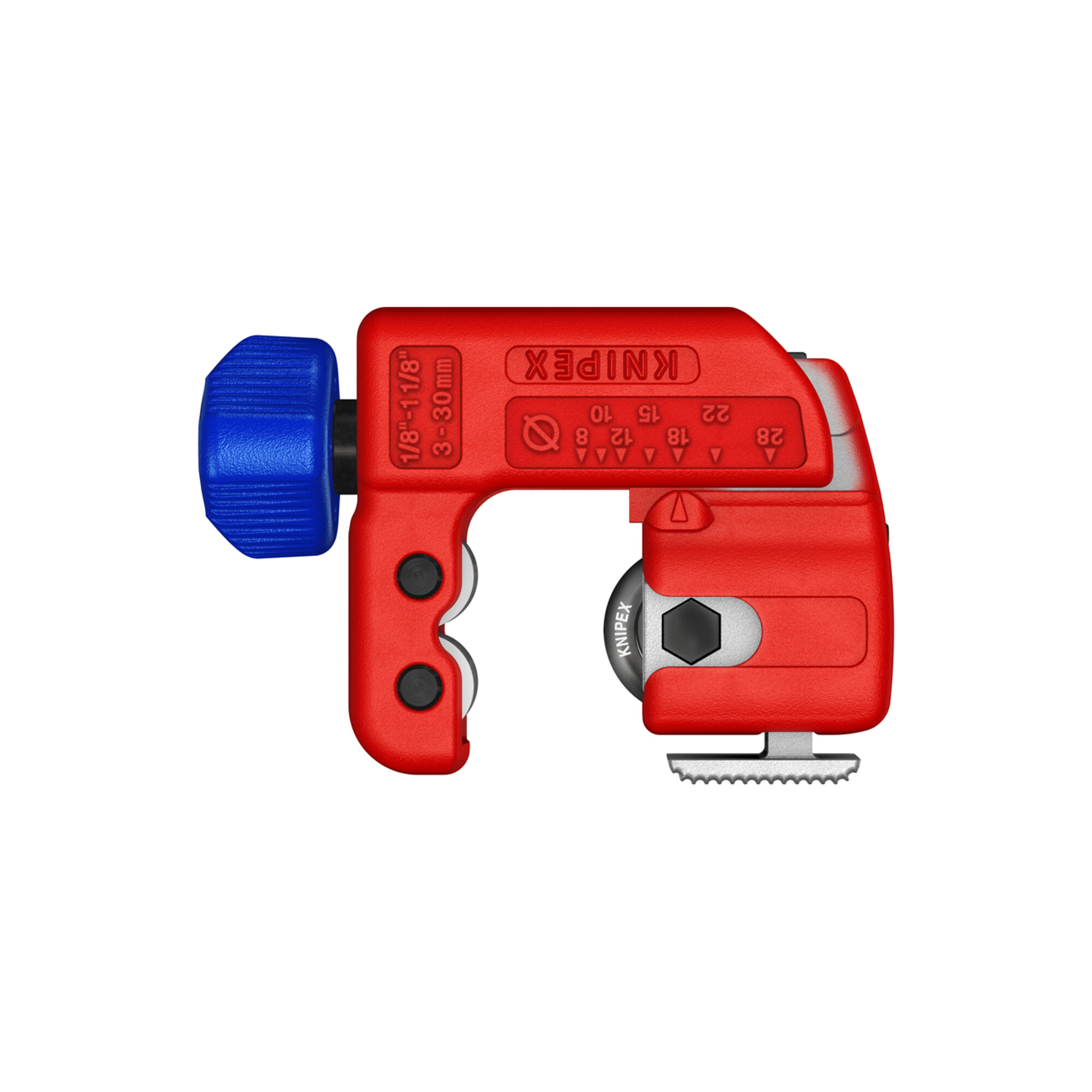 KNIPEX 90 31 01 TubiX S Rohrabschneider 77 mm