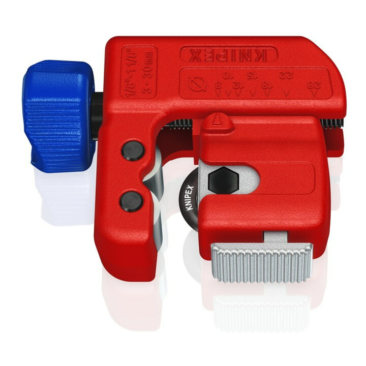 KNIPEX 90 31 01 TubiX® S Rohrabschneider 77 mm