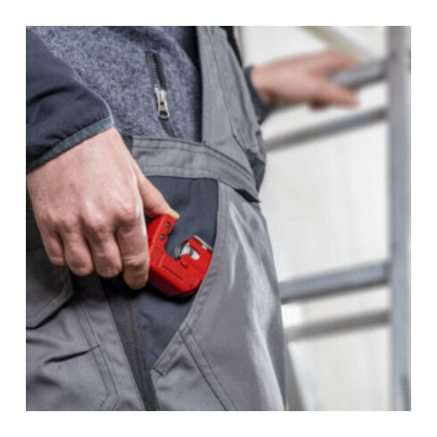 KNIPEX 90 31 01 TubiX® S Rohrabschneider 77 mm