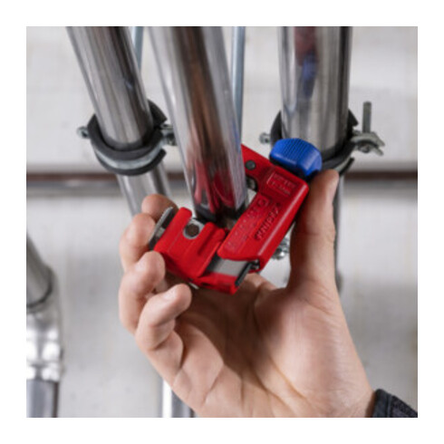 KNIPEX 90 31 01 TubiX® S Rohrabschneider 77 mm