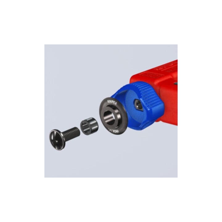 KNIPEX 90 31 01 TubiX® S Rohrabschneider 77 mm