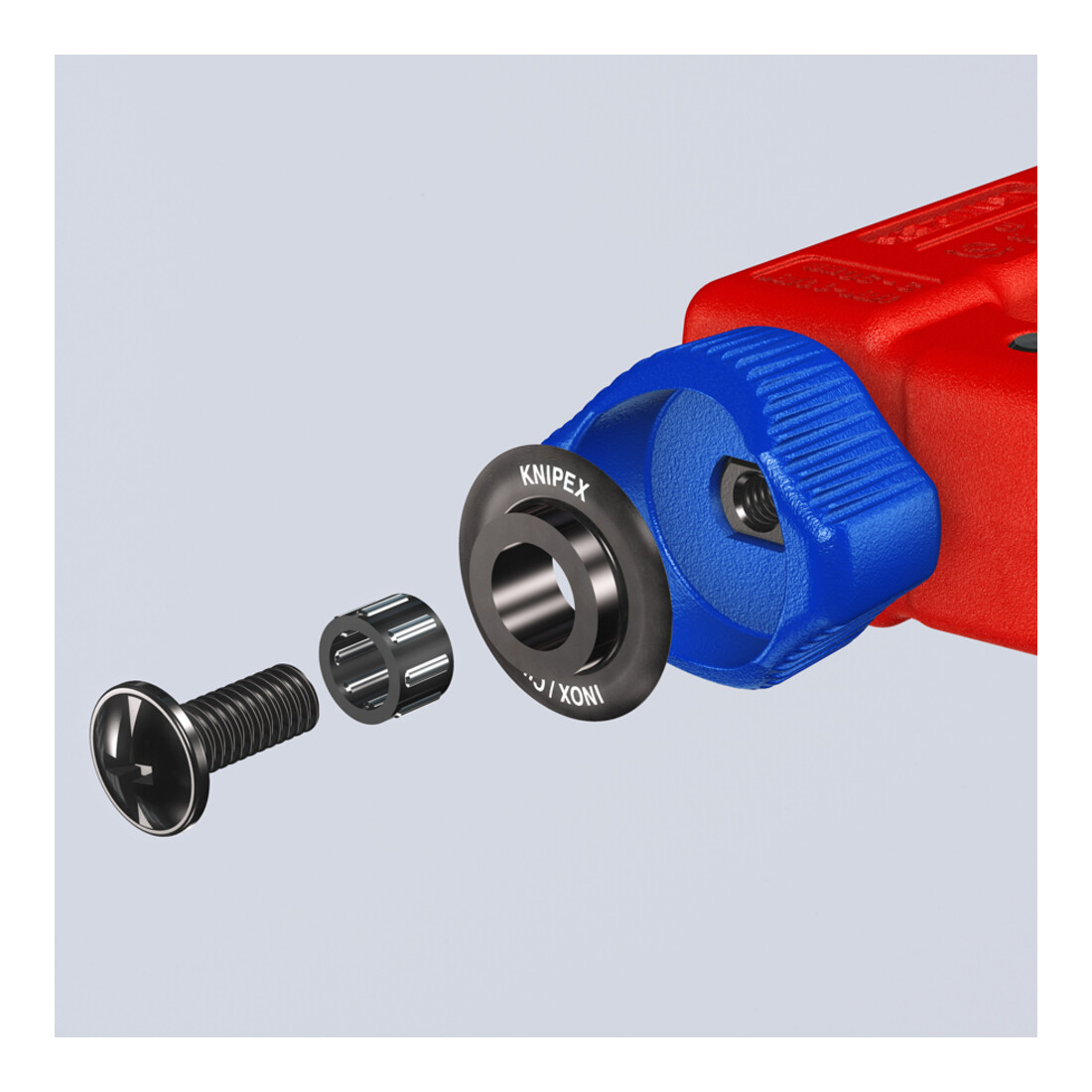 KNIPEX 90 31 01 TubiX® S Rohrabschneider 77 mm