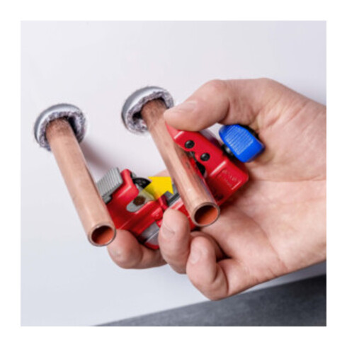 KNIPEX 90 31 01 TubiX® S Rohrabschneider 77 mm