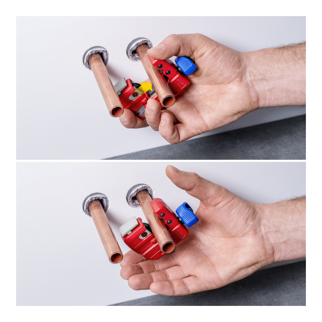 KNIPEX 90 31 01 TubiX® S Rohrabschneider 77 mm