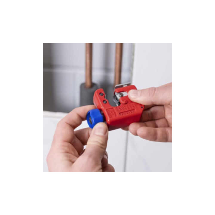 KNIPEX 90 31 01 TubiX® S Rohrabschneider 77 mm