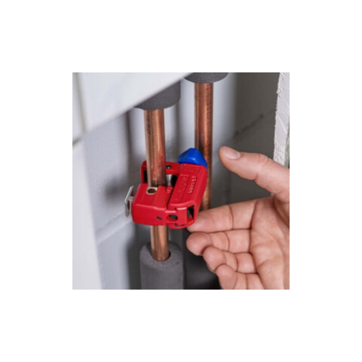 KNIPEX 90 31 01 TubiX® S Rohrabschneider 77 mm
