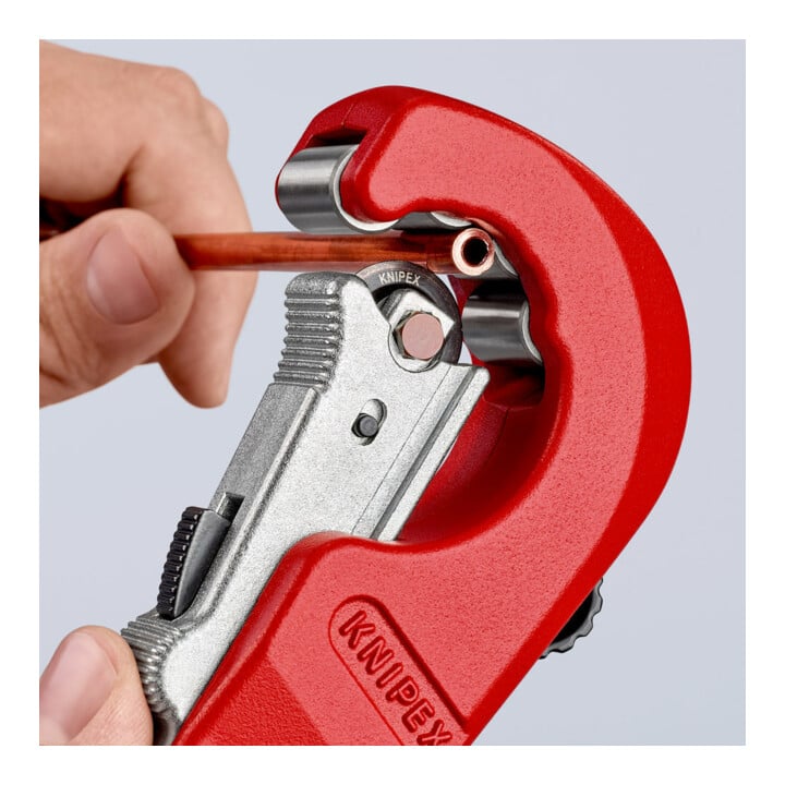 KNIPEX 90 31 02 BK TubiX® Rohrabschneider  180 mm
