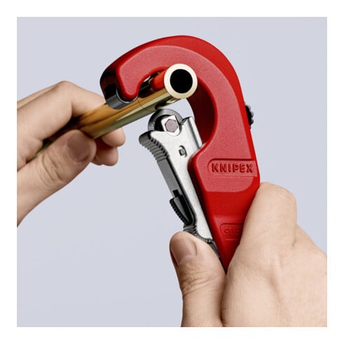 KNIPEX 90 31 02 BK TubiX® Rohrabschneider  180 mm