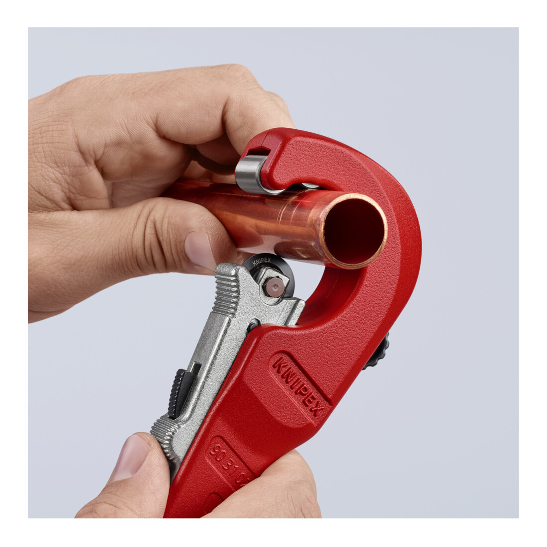 KNIPEX 90 31 02 SB TubiX® Rohrabschneider  180 mm