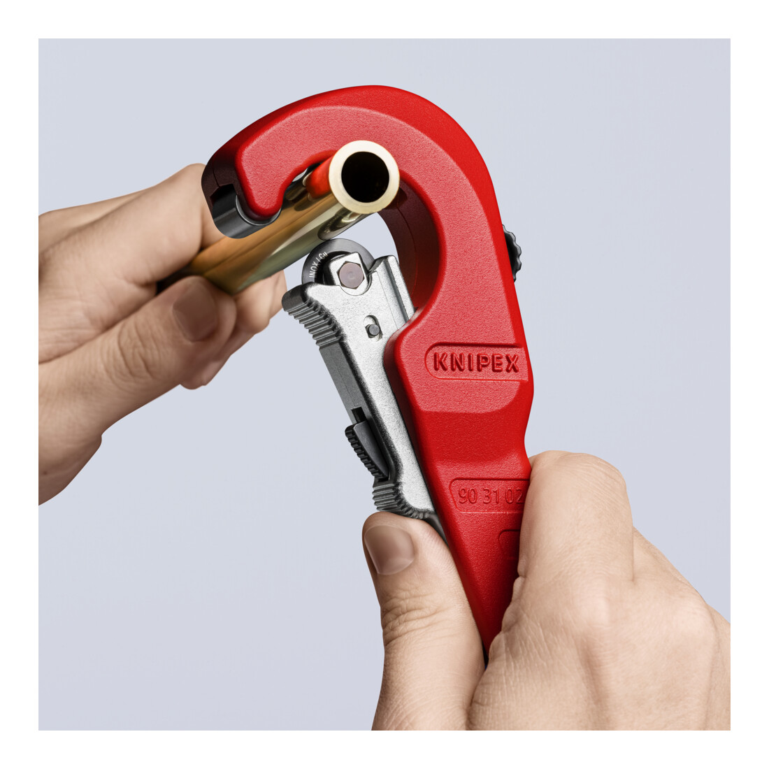 KNIPEX 90 31 02 SB TubiX® Rohrabschneider  180 mm