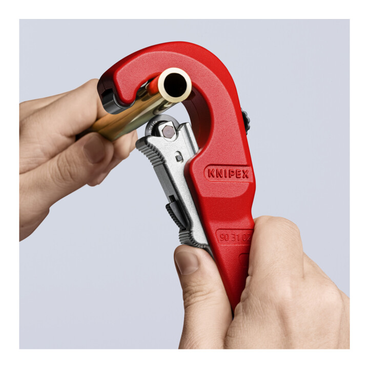 KNIPEX 90 31 02 SB TubiX® Rohrabschneider  180 mm