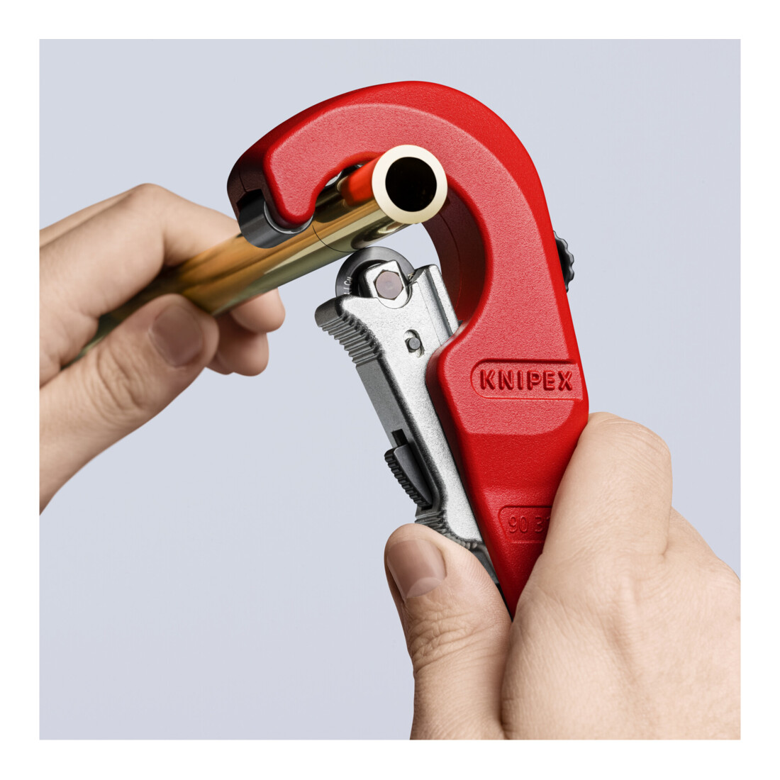 KNIPEX 90 31 02 SB TubiX® Rohrabschneider  180 mm