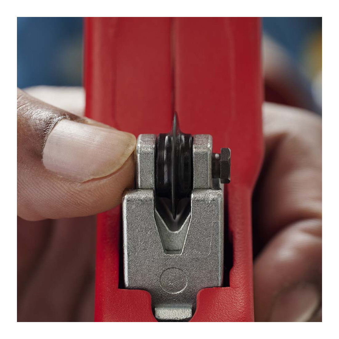 KNIPEX 90 31 03 BK TubiX® XL Rohrabschneider 260 mm