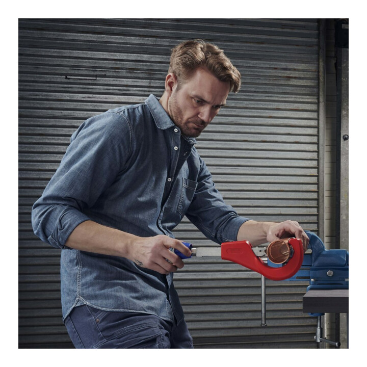 KNIPEX 90 31 03 BK TubiX® XL Rohrabschneider  260 mm