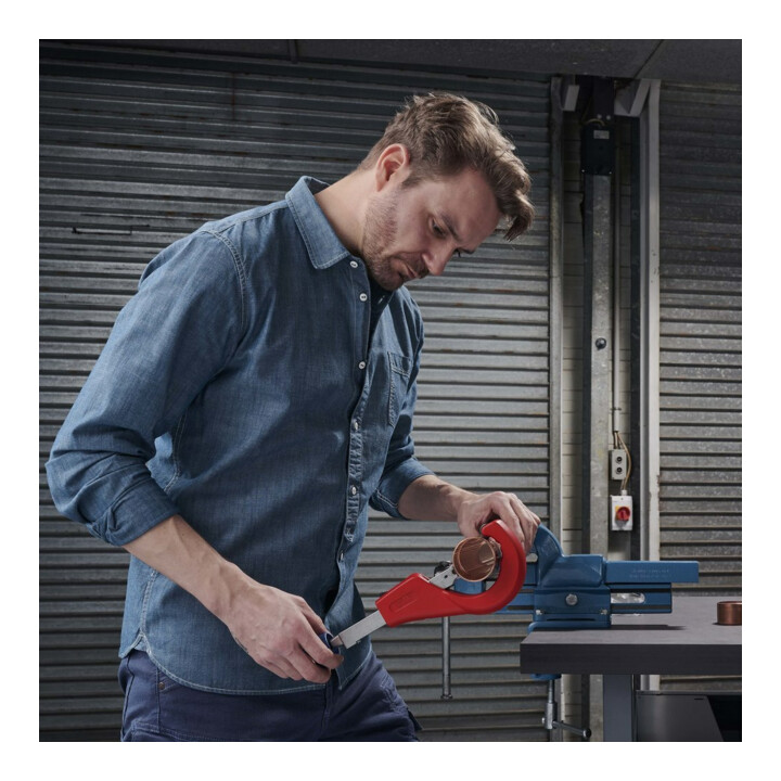 KNIPEX 90 31 03 BK TubiX® XL Rohrabschneider  260 mm