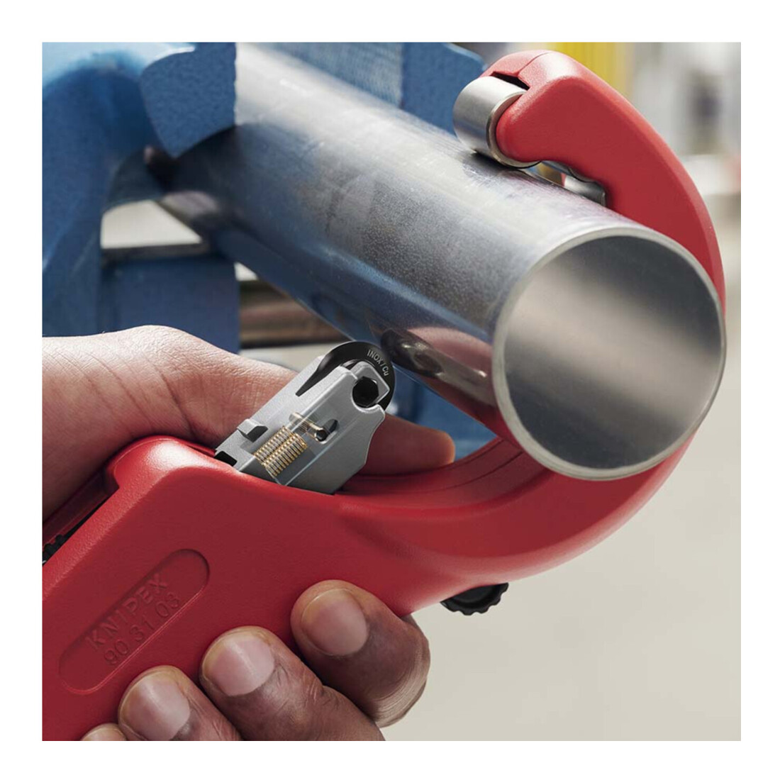 KNIPEX 90 31 03 BK TubiX® XL Rohrabschneider 260 mm