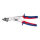 KNIPEX 90 55 280 Blechknabber mit Mehrkomponenten-Hüllen vernickelt 280 mm-1