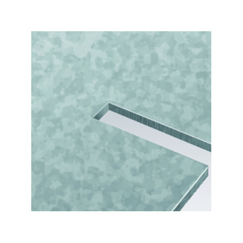 KNIPEX 90 55 280 Blechknabber mit Mehrkomponenten-Hüllen vernickelt 280 mm