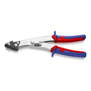 KNIPEX 90 55 280 EAN Blikknabber met meercomponentenhandvat, vernikkeld 280 mm-1