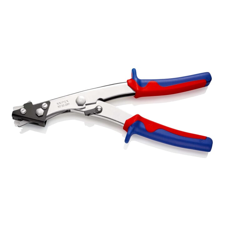 KNIPEX 90 55 280 Plaatknabbelschaar vernikkeld 280 mm