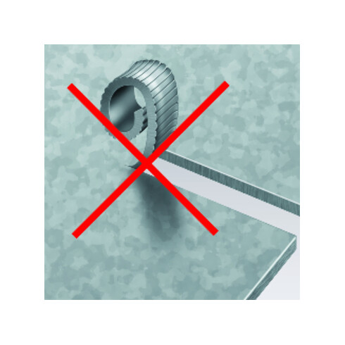 KNIPEX 90 55 280 Plaatknabbelschaar vernikkeld 280 mm