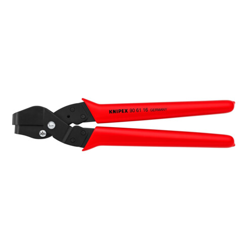 KNIPEX 90 61 16 Ausklinkzange mit Kunststoff-Hüllen brüniert 250 mm