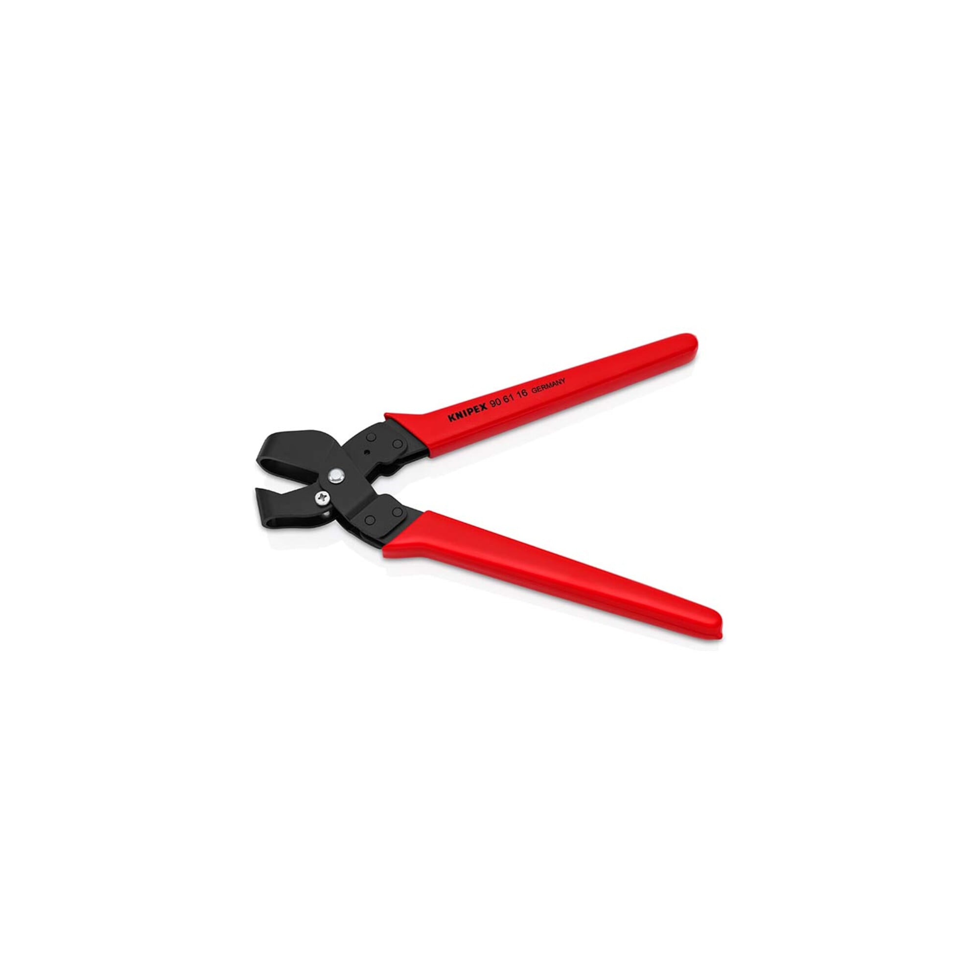 KNIPEX 90 61 16 Ausklinkzange mit Kunststoff-Hüllen brüniert 250 mm