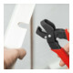 KNIPEX 90 61 16 Ausklinkzange mit Kunststoff-Hüllen brüniert 250 mm-5