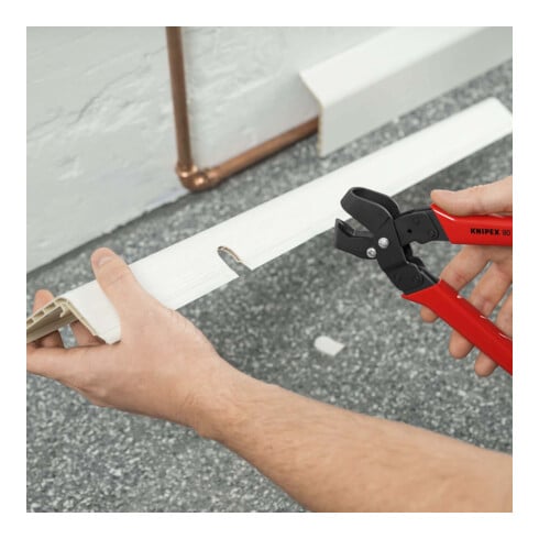 KNIPEX 90 61 16 EAN Ausklinkzange mit Kunststoff-Hüllen brüniert 250 mm