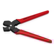 KNIPEX 90 61 20 Ausklinkzange mit Kunststoff-Hüllen brüniert 250 mm
