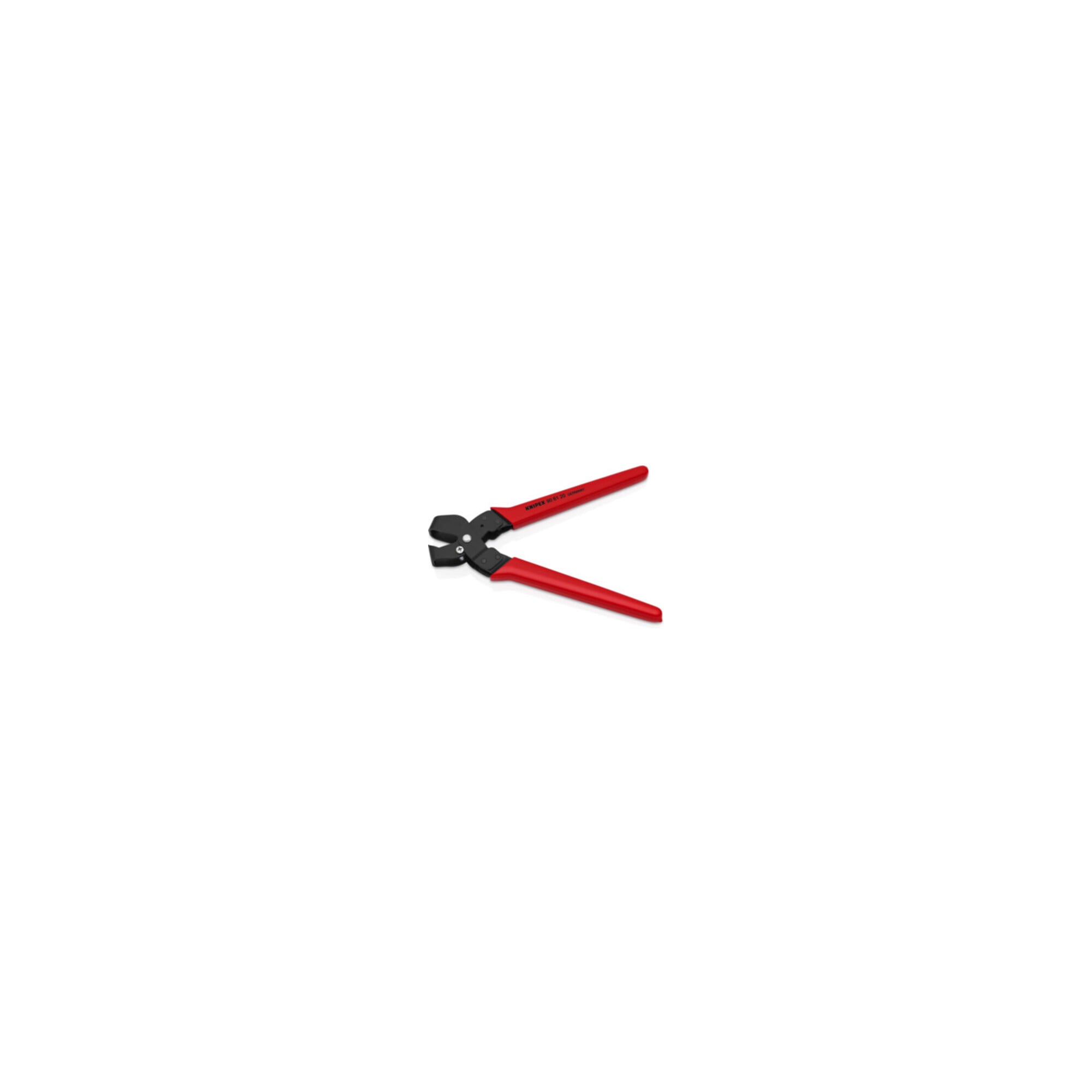 KNIPEX 90 61 20 EAN Ausklinkzange mit Kunststoff-Hüllen brüniert 250 mm