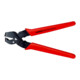 KNIPEX 90 61 20 EAN Ausklinkzange mit Kunststoff-Hüllen brüniert 250 mm