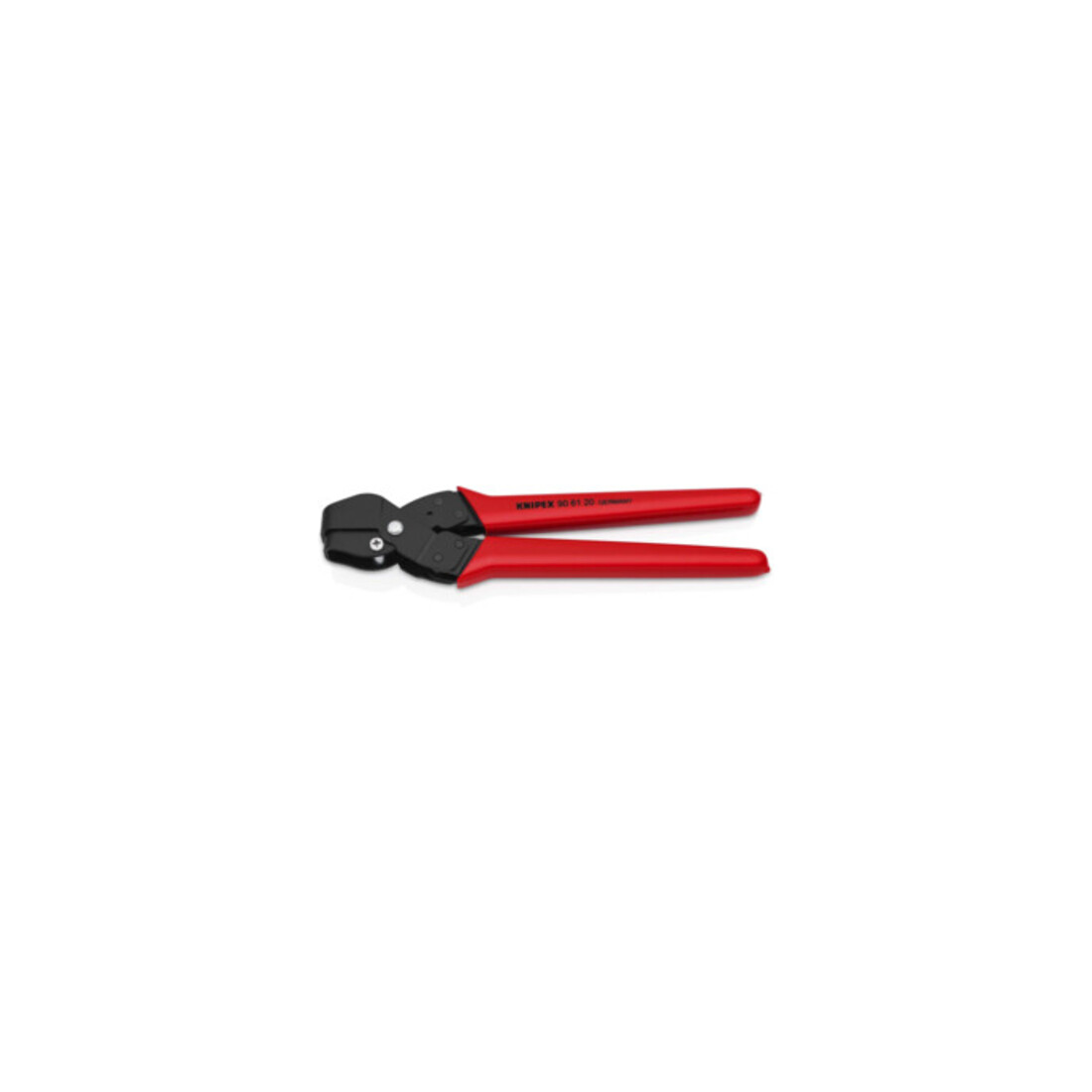 KNIPEX 90 61 20 EAN Ausklinkzange mit Kunststoff-Hüllen brüniert 250 mm