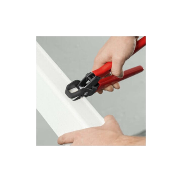 KNIPEX 90 61 20 EAN Ausklinkzange mit Kunststoff-Hüllen brüniert 250 mm